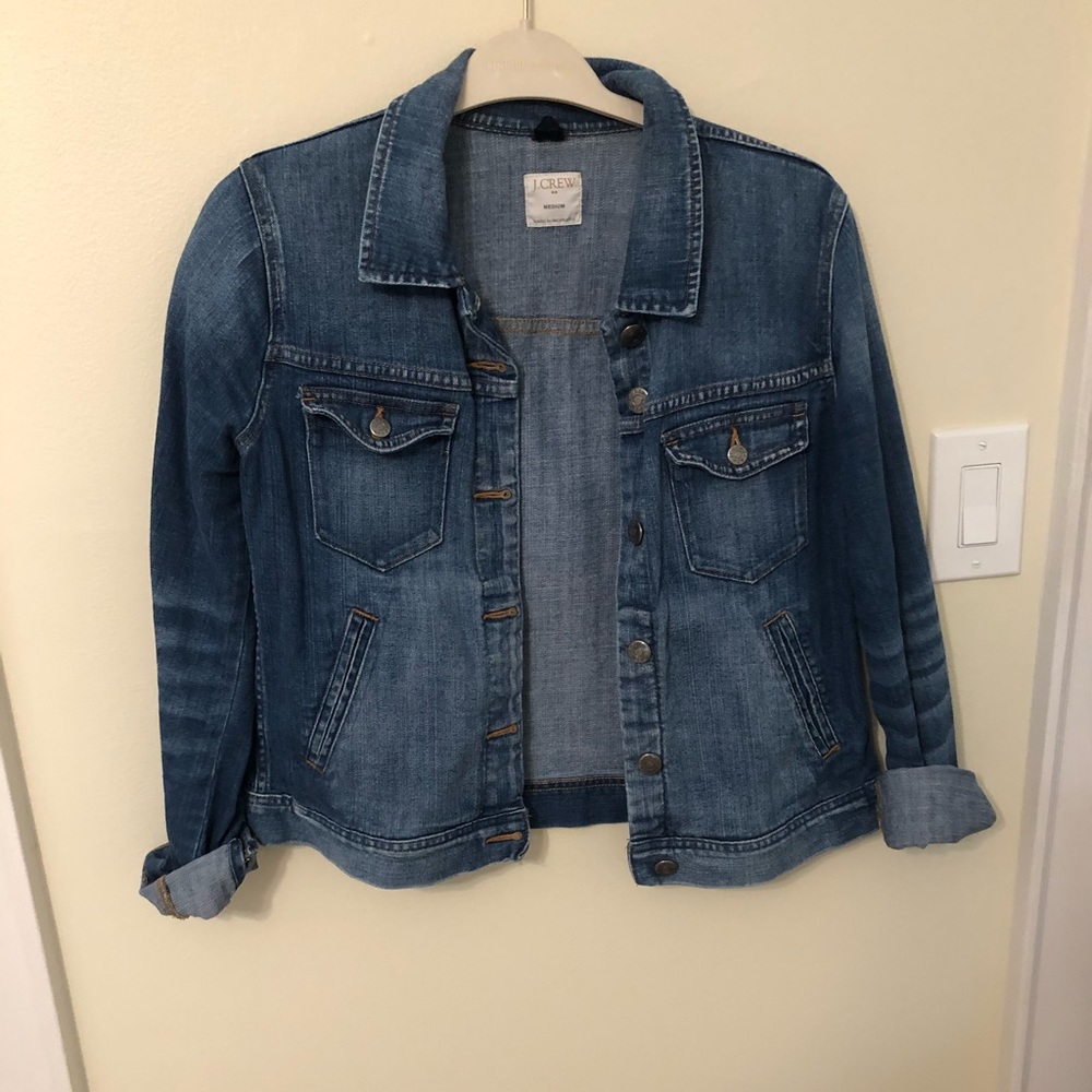 J. Crew denim jacket